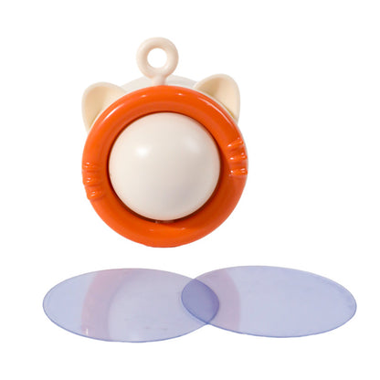 Spielzeug Katze, katzenminze spielzeug in niedlichem Cartoon-Design für Zahnpflege und Entspannung