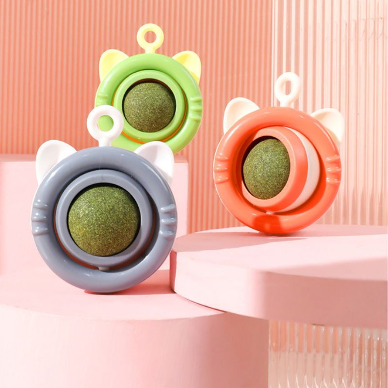 Spielzeug Katze, katzenminze spielzeug in niedlichem Cartoon-Design für Zahnpflege und Entspannung