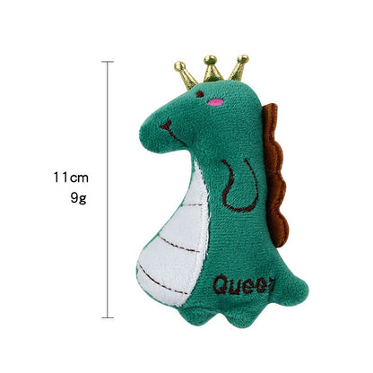 Katze Kuscheltier für Katzen, Plüschspielzeug mit Katzenminze, interaktive Spielzeuge für Katzen mit verschiedenen Tierform