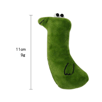 Katze Kuscheltier für Katzen, Plüschspielzeug mit Katzenminze, interaktive Spielzeuge für Katzen mit verschiedenen Tierform