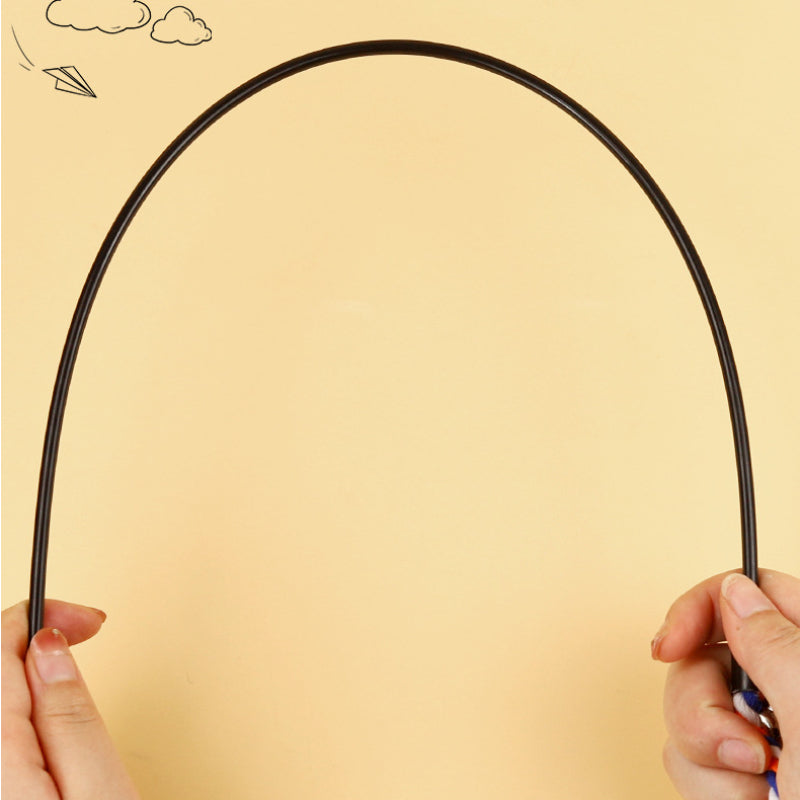 Katzen Spielzeug, Farbige Baumwollseil katzenangel in Orange, Gelb & Grün für Katzen Spielstunden, Selbstgenuss (1 Stück)