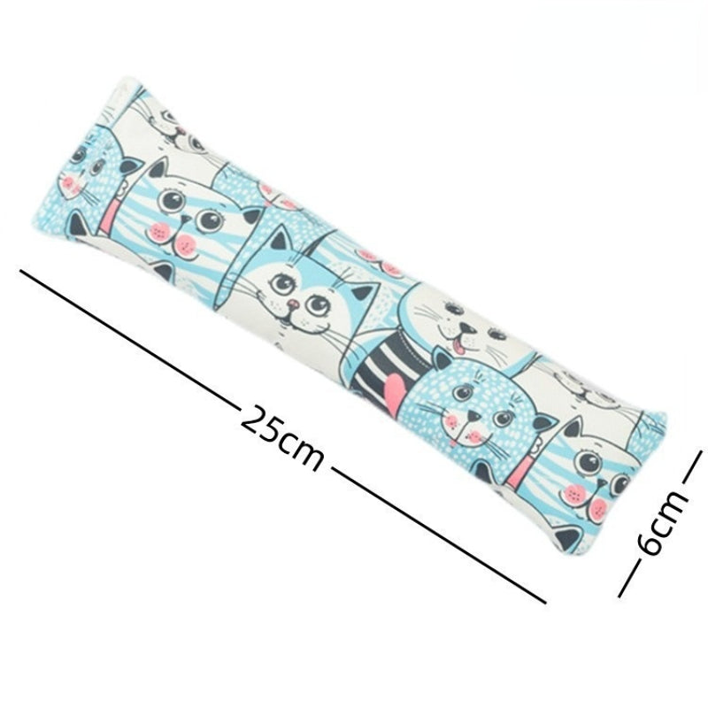 Kuscheltier Katze, Plüschkissen aus Klingender Papier, Set mit 6 verschiedenen Kissen – für Katzen stundenlangen Spaß