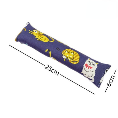 Kuscheltier Katze, Plüschkissen aus Klingender Papier, Set mit 6 verschiedenen Kissen – für Katzen stundenlangen Spaß