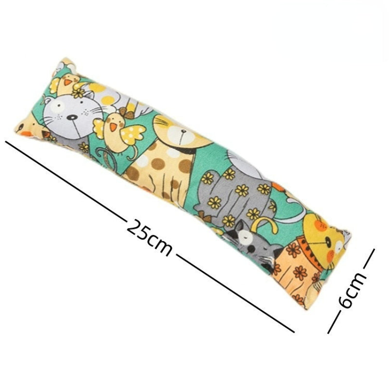 Kuscheltier Katze, Plüschkissen aus Klingender Papier, Set mit 6 verschiedenen Kissen – für Katzen stundenlangen Spaß