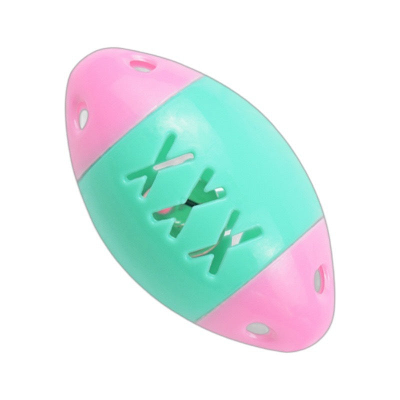 Katzen Spielzeug, Fische für Katzen, Fischförmiger Fußball mit Klingelton, Ideal für Kätzchen zum Spielen, Farben Zufällig