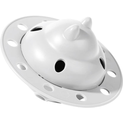 Intelligenzspielzeug Katze, Fliegende Scheibenform, Futterspielzeug für Katzen, Leckereien verteilen im Spiel, Drei Farben