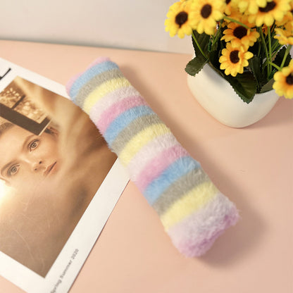 Kuscheltier für Katze, Plüschkissen mit Katzenminze, Weiche Baumwolle, für Katzen zum Spielen & Schlafen, Drei Farben