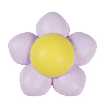 Katzenspielzeug, Blütenförmiges rotierendes catnip toys, Drei Farben, Anbieten Ersatz-Catnip-Bällen erhältlich, Zahnreinigung