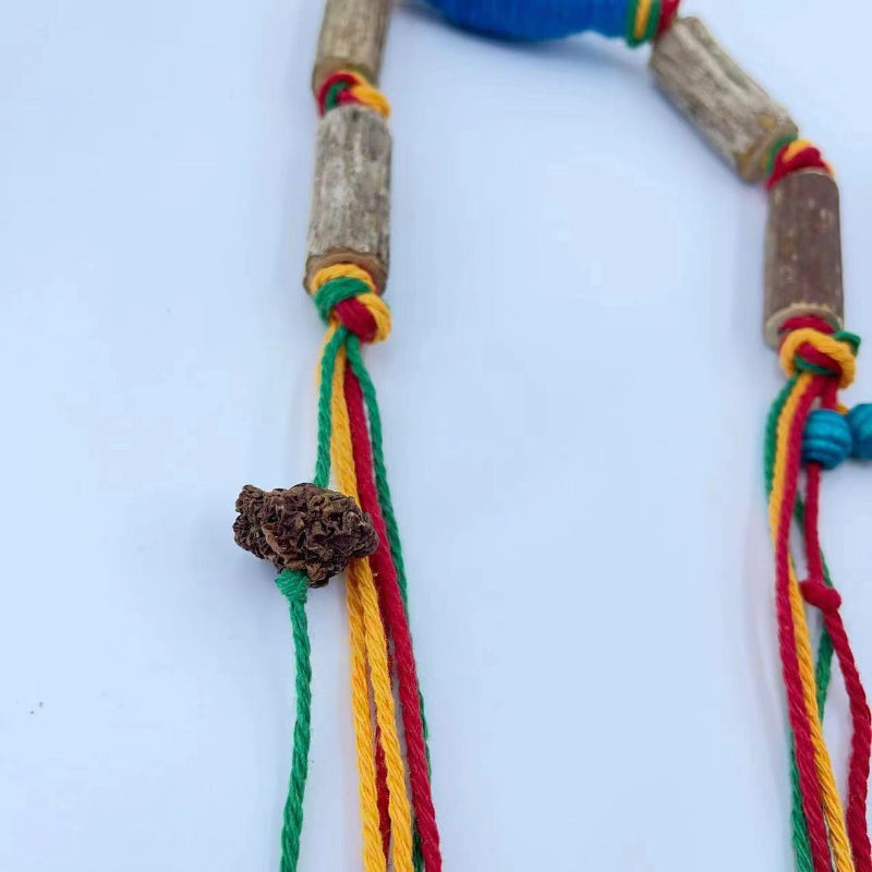 Katze Spielzeug, Katzenminze Spielzeug aus Baumwollseil in Grün und Blau, Beißspielzeug  Spielzeug & Zahnpflegefür Katzen