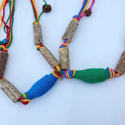 Katze Spielzeug, Katzenminze Spielzeug aus Baumwollseil in Grün und Blau, Beißspielzeug  Spielzeug & Zahnpflegefür Katzen