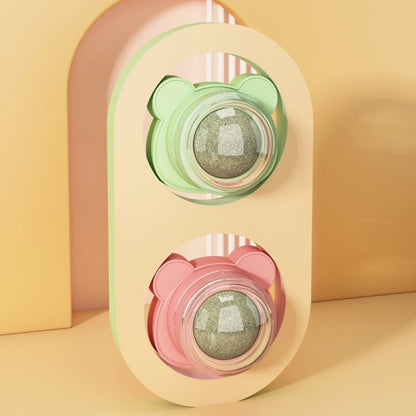 Katze Spielzeug, 3er Set mit Katzenminze, Bär-design, interaktive Spielzeuge für Katzen, zur Entspannung und zur Vermeidung von Langeweile