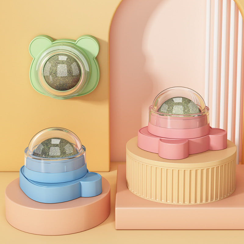 Katze Spielzeug, 3er Set mit Katzenminze, Bär-design, interaktive Spielzeuge für Katzen, zur Entspannung und zur Vermeidung von Langeweile