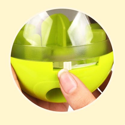 Hunde Intelligenzspielzeug, Futterspielzeug für Hunde mit einstellbaren Futterlöchern, Beschäftigungsspielzeug für alle Hunde