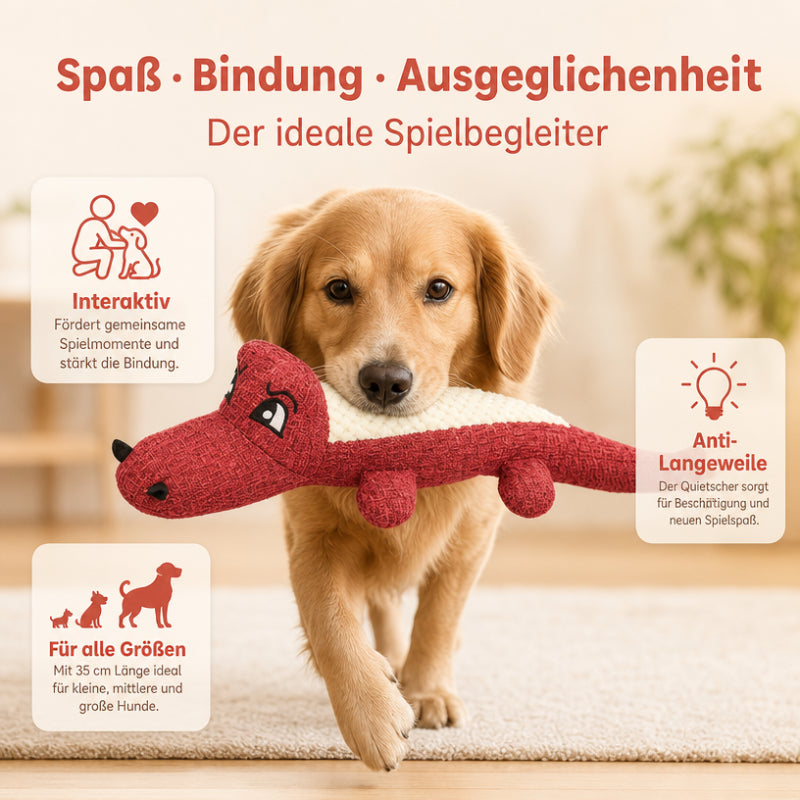 Hund Kuscheltier DT002-10-16