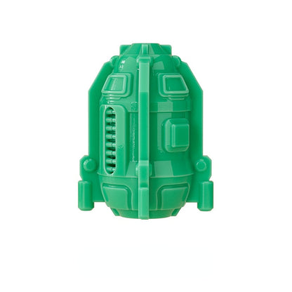 Hundespielzeug Unkaputtbar, TRP Raketen-Spielzeug für Hunde, Robustes & langlebiges Kauspielzeug, Futterspielzeug, Drei Farben