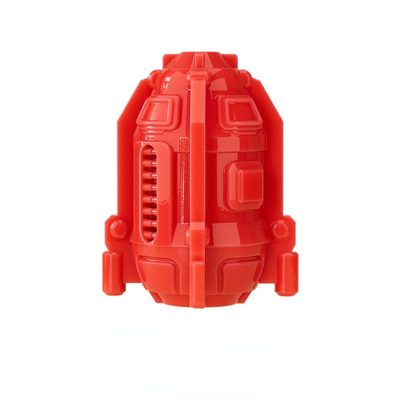 Hundespielzeug Unkaputtbar, TRP Raketen-Spielzeug für Hunde, Robustes & langlebiges Kauspielzeug, Futterspielzeug, Drei Farben