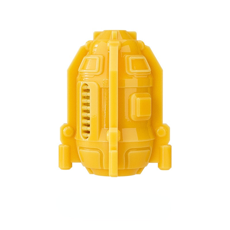 Hundespielzeug Unkaputtbar, TRP Raketen-Spielzeug für Hunde, Robustes & langlebiges Kauspielzeug, Futterspielzeug, Drei Farben