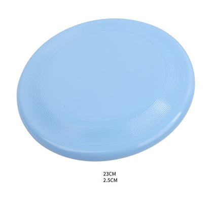 Hundespielzeug frisbee für hunde, Weicher Kunststoff, kann als Hundenapf verwendet werden, geeignet für das Training (1 Stück)