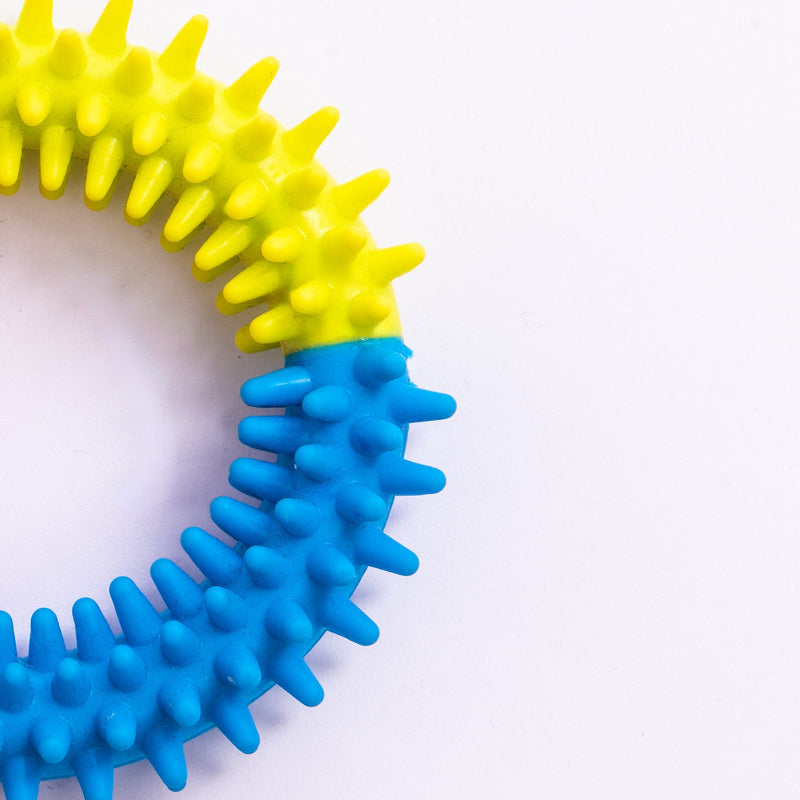 Hundespielzeug Zahnpflege, Hundekauspielzeug aus elastischem Material, Interaktion Tauziehen drinnen und draußen