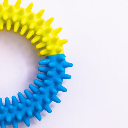 Hundespielzeug Zahnpflege, Hundekauspielzeug aus elastischem Material, Interaktion Tauziehen drinnen und draußen