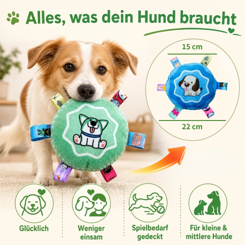 Kuscheltier für Hunde DT007-05-10