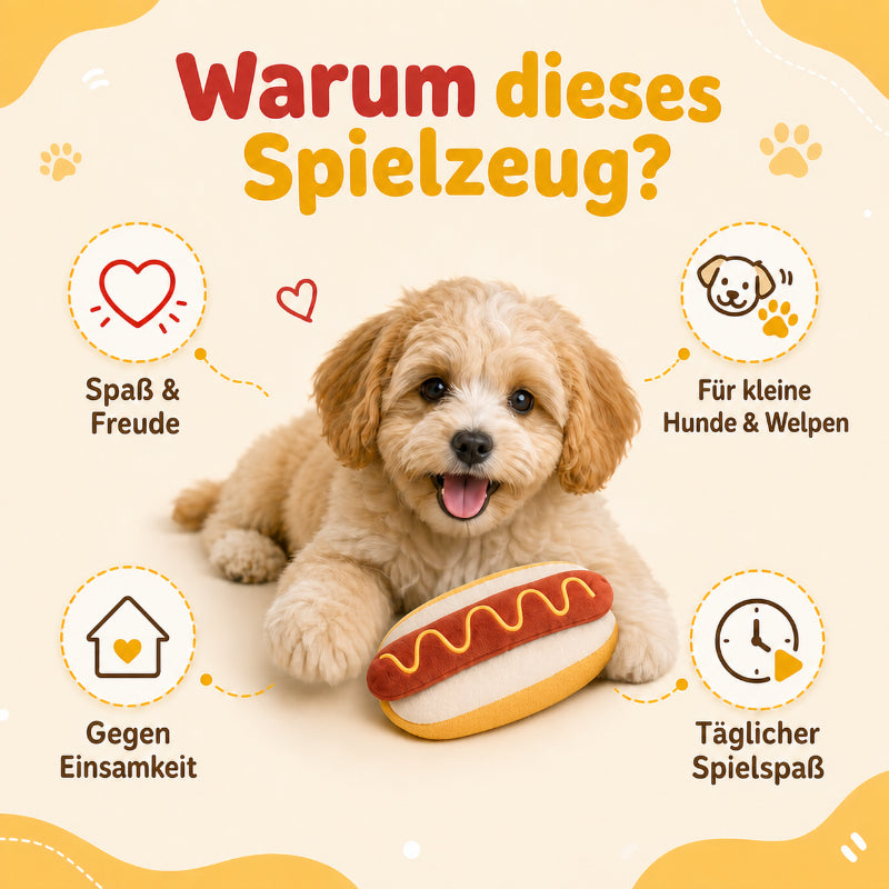 Kuscheltier Hund DT009-03-7
