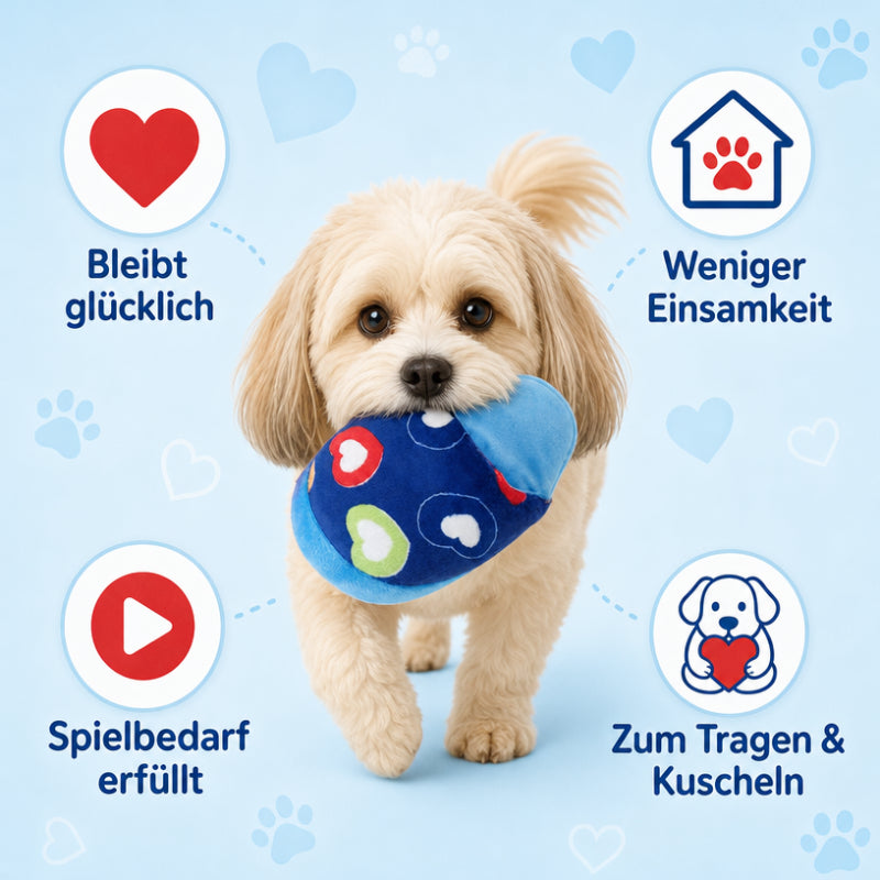 Kuscheltier für Hunde DT009-06-2