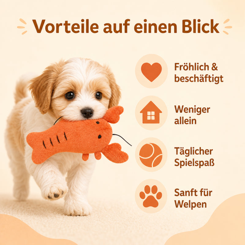 Hund Kuscheltiere DT009-07-7