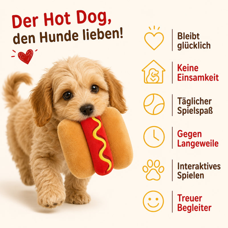 Hund Kuscheltier DT009-10-9