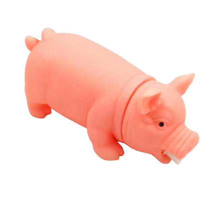 Hundespielzeug, Schreiende Schweine, Simulation Gummi, kauspielzeug, Aufmerksamkeit Erregen & Interaktives Welpenspielzeug
