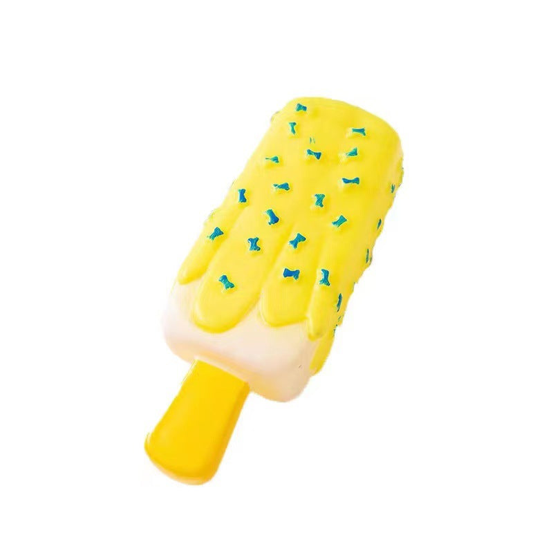 Spielzeug für den Hund, Schneestock aus Kautschuk, Hundespielzeug Quietschen, Fähig zur Selbstbeschäftigung, Farben Zufällig