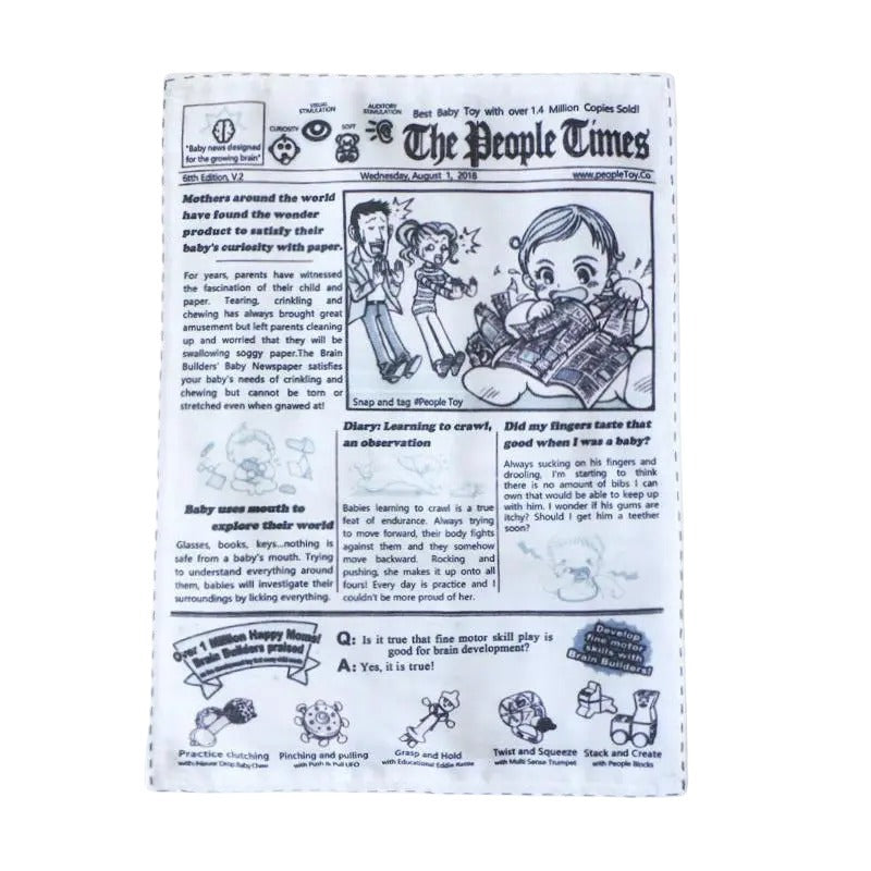 Quietschspielzeug Hund, Realistisches Zeitungsspielzeug, Einzigartiges Design Geeignet für die Interaktion mit Welpen