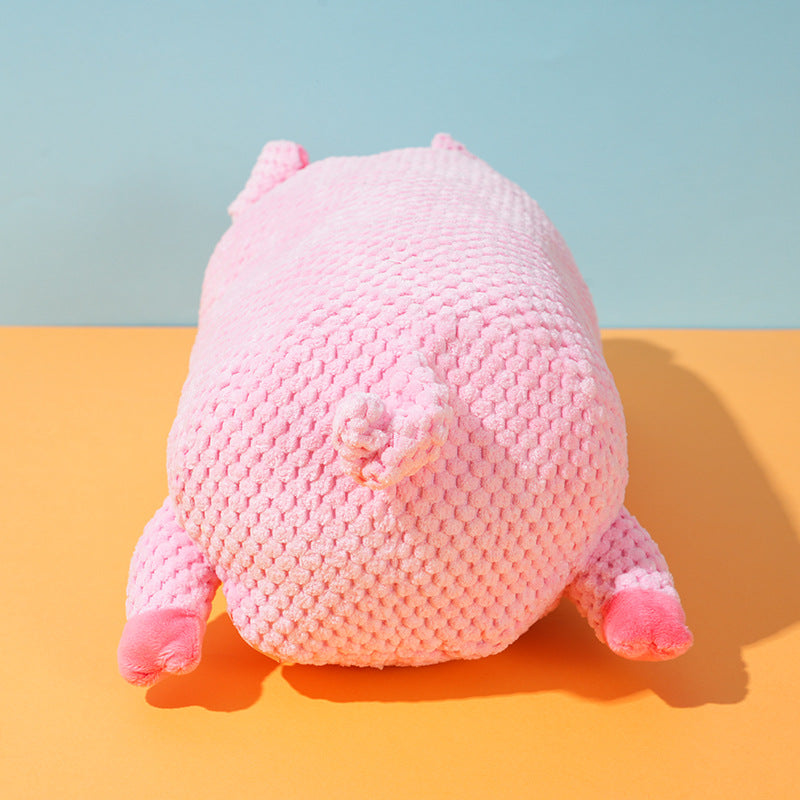 Plüschtiere für Hunde, Niedliche Welpenform interaktives Stofftier Geeignet, zum Spielen und Dekorieren des Hauses (1 Stück)