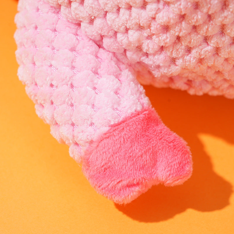 Plüschtiere für Hunde, Niedliche Welpenform interaktives Stofftier Geeignet, zum Spielen und Dekorieren des Hauses (1 Stück)