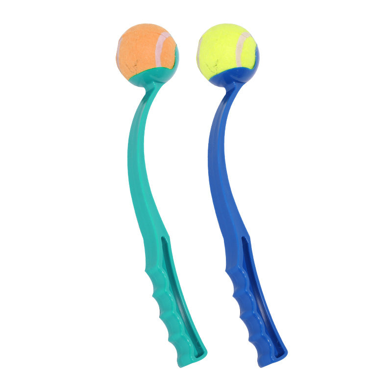 Ballschleuder für Hunde, Outdoor-Trainingsspielzeug Fördern Sie die Beziehung zwischen Hund und Besitzer (1 Stück)