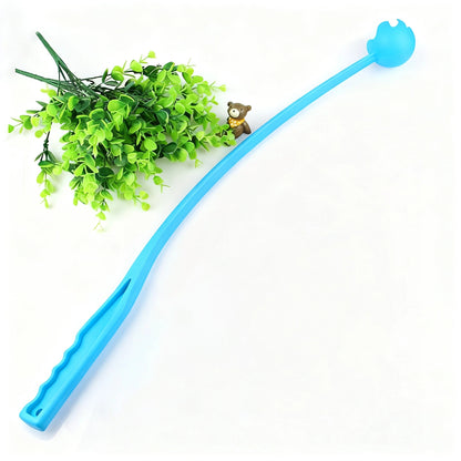 Ballschleuder für Hunde, Outdoor-Trainingsspielzeug Fördern Sie die Beziehung zwischen Hund und Besitzer (1 Stück)