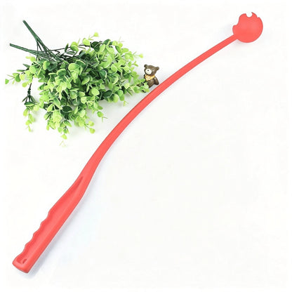 Ballschleuder für Hunde, Outdoor-Trainingsspielzeug Fördern Sie die Beziehung zwischen Hund und Besitzer (1 Stück)