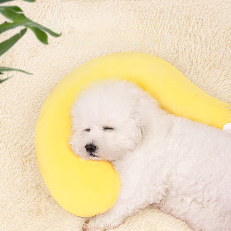 Plüsch Hundespielzeug, Fragezeichen Kissen für Hunde, Drei Farben und zwei Größen, Perfekt für alle Hunde zum Ausruhen