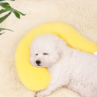 Plüsch Hundespielzeug, Fragezeichen Kissen für Hunde, Drei Farben und zwei Größen, Perfekt für alle Hunde zum Ausruhen