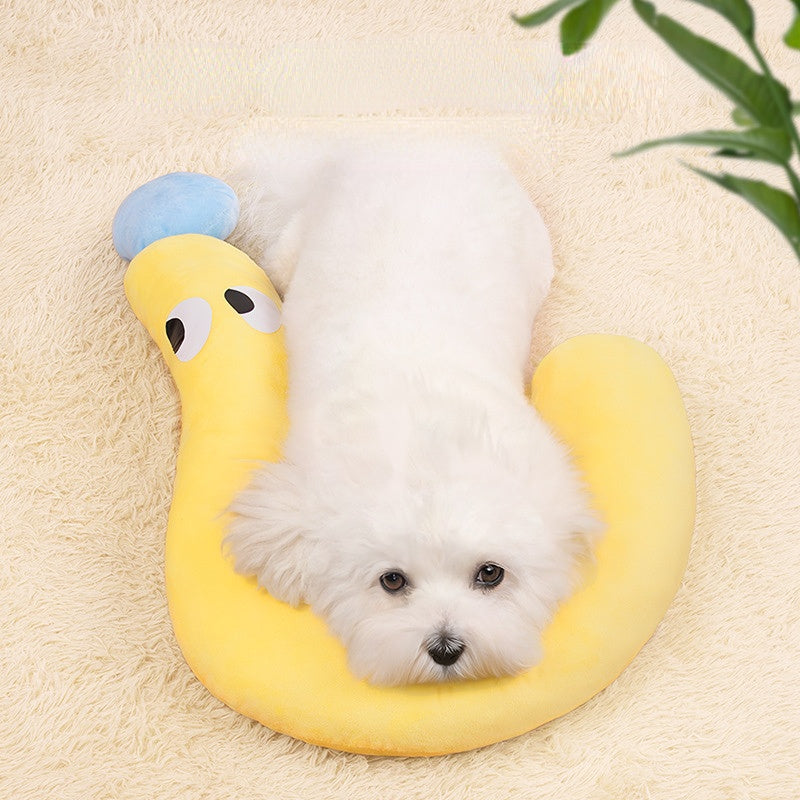 Plüsch Hundespielzeug, Fragezeichen Kissen für Hunde, Drei Farben und zwei Größen, Perfekt für alle Hunde zum Ausruhen