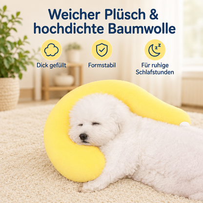 Kuscheltier für Hunde, Plüsch Hundespielzeug in Fragezeichenform, Erhältlich in 2 Farben und 2 Größen, Perfekt für alle Hunde zum Ausruhen