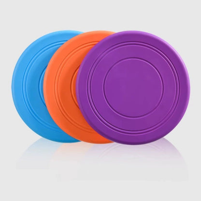 Spielzeug für den Hund, Hundefrisbee für Wasserspielzeug Hund, Hunde zur Förderung der Apportierfähigkeiten, Drei Farben