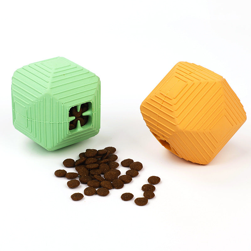 Futterball für Hunde, Intelligenz spielzeug zur Leckerli Spielball Hunde Eliminieren von Langeweile Interaktives (1 Stück)