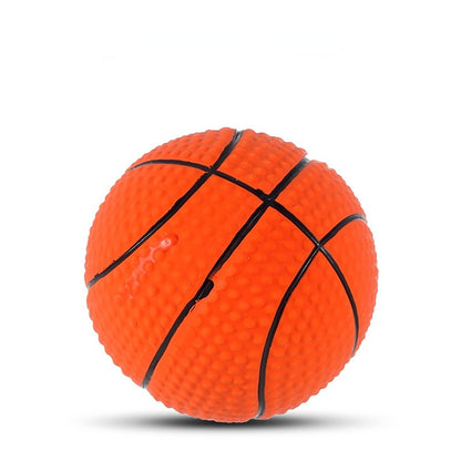 Quietschender Hundeball, Flexibel & Elastisch, viele Stile zur Auswahl