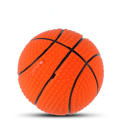 Quietschender Hundeball, Flexibel & Elastisch, viele Stile zur Auswahl