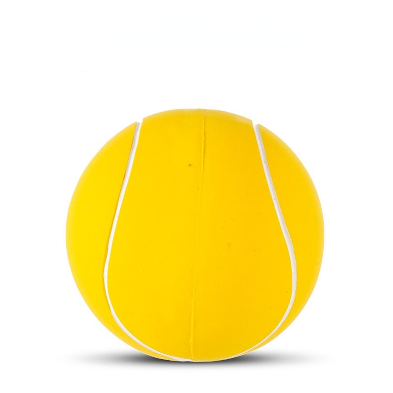 Quietschender Hundeball, Flexibel & Elastisch, viele Stile zur Auswahl