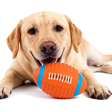 Quietschender Hundeball, Flexibel & Elastisch, viele Stile zur Auswahl