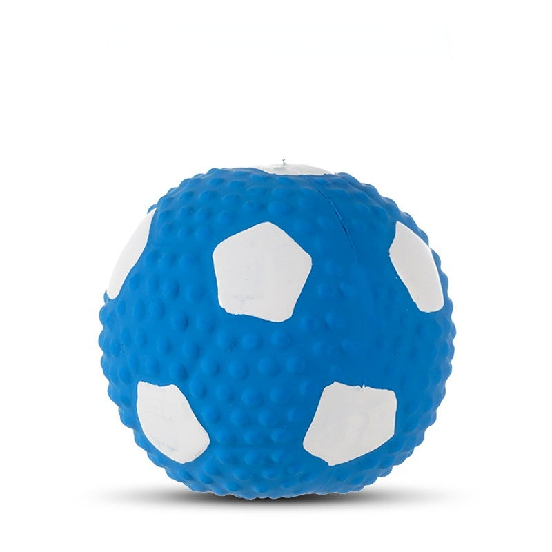 Quietschender Hundeball, Flexibel & Elastisch, viele Stile zur Auswahl