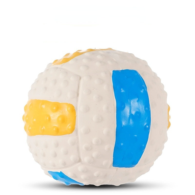 Quietschender Hundeball, Flexibel & Elastisch, viele Stile zur Auswahl