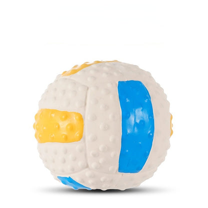 Quietschender Hundeball, Flexibel & Elastisch, viele Stile zur Auswahl